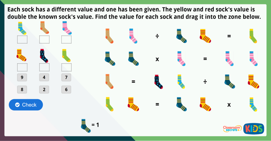 Year 4 11 and 12 Times Table Maths Challenge