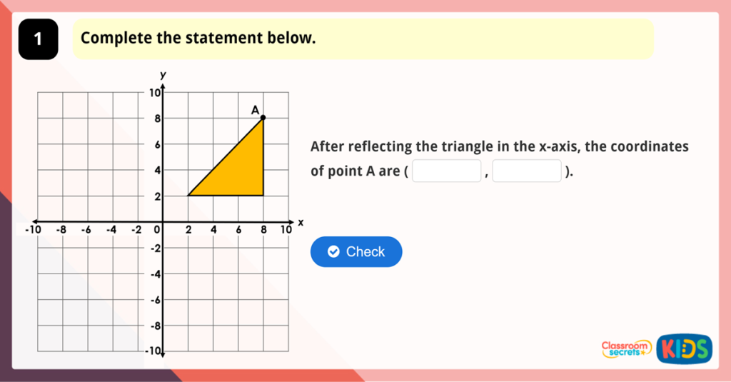 Year 6 Reflections Game