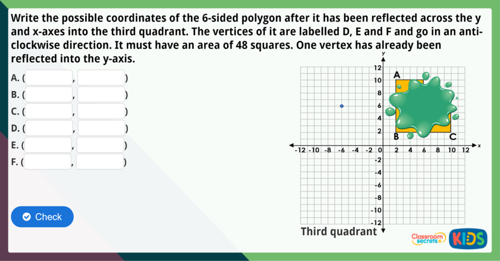 Year 6 Reflections Maths Challenge