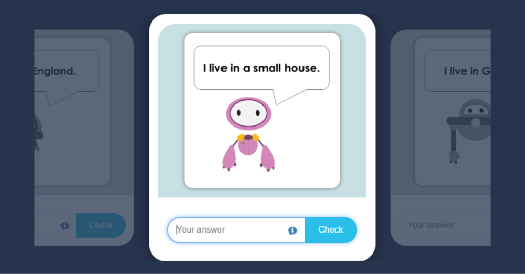 French Où habites-tu? Flash Cards 2