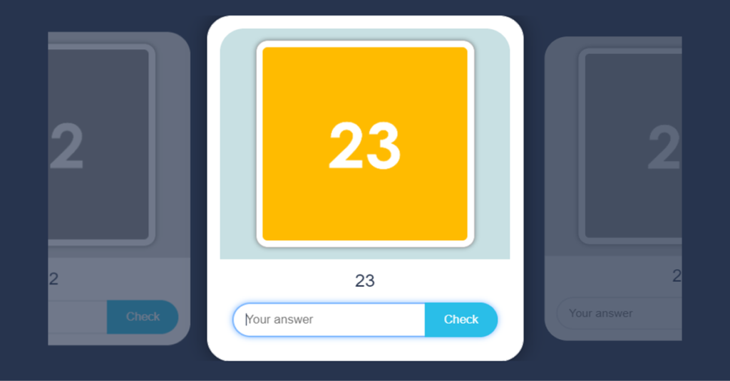 UKS2 French Numbers Revision Activity