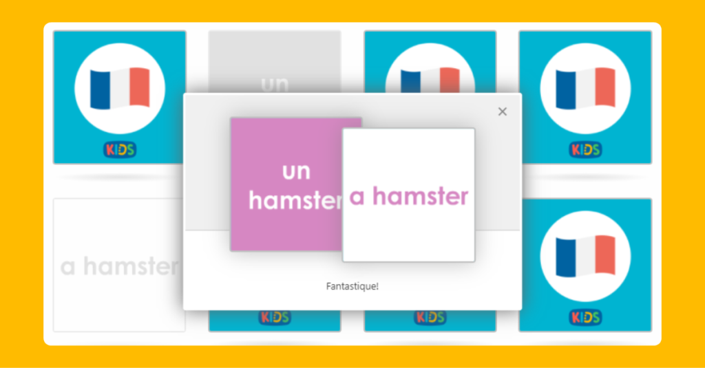 French Pets Memory Game 1