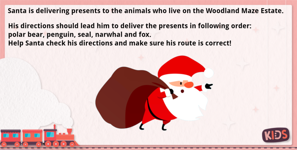 LKS2 Debug Santa's Route