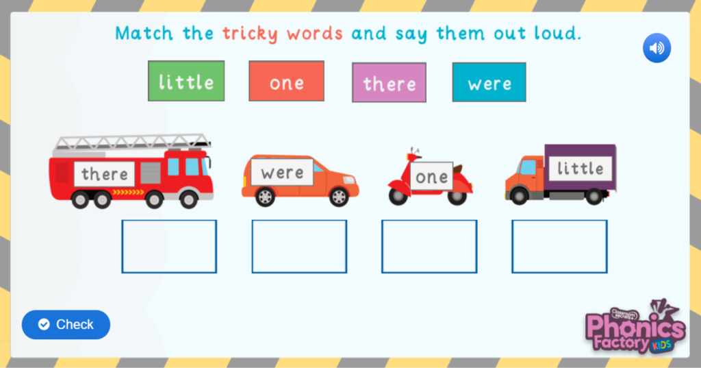 Tricky words phase 4 phonics