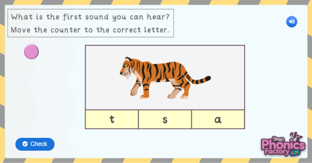 Phase 2 phonics game