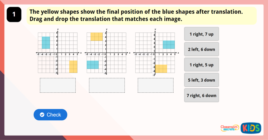 Year 6 Translations Game
