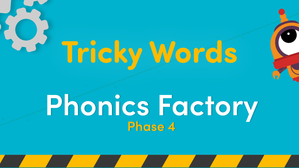 Phase 4 phonics