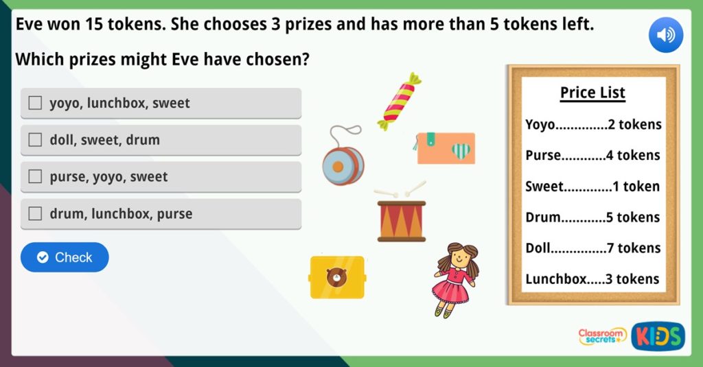 Year 1 Subtraction - Crossing 10 2 Maths Challenge