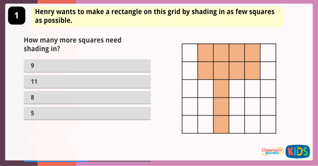 Year 4 Making Shapes Game