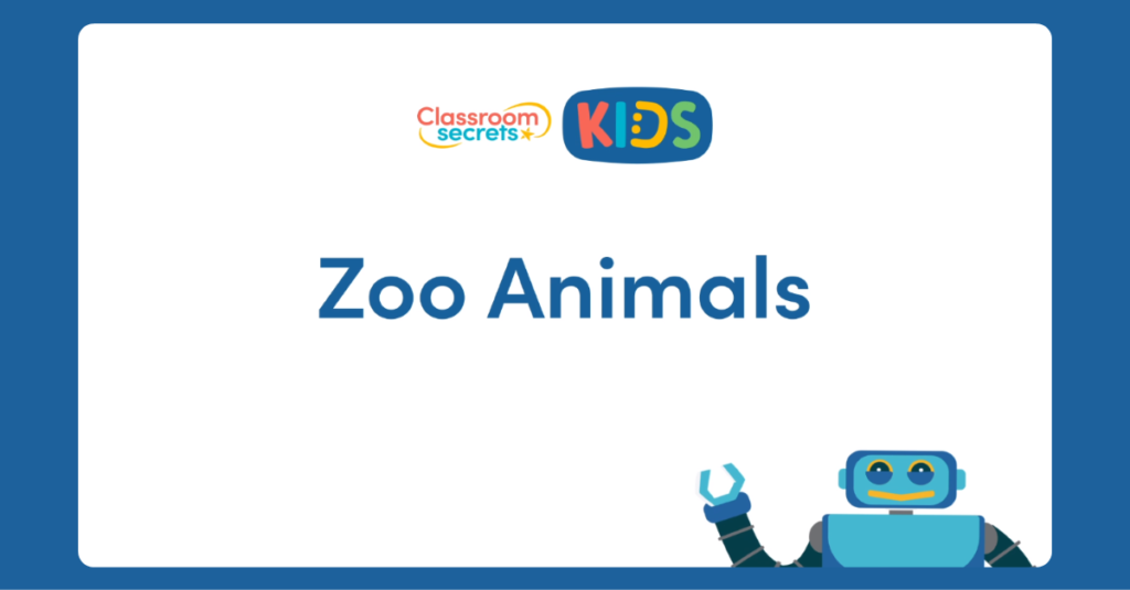 French Zoo Animals Video Tutorial