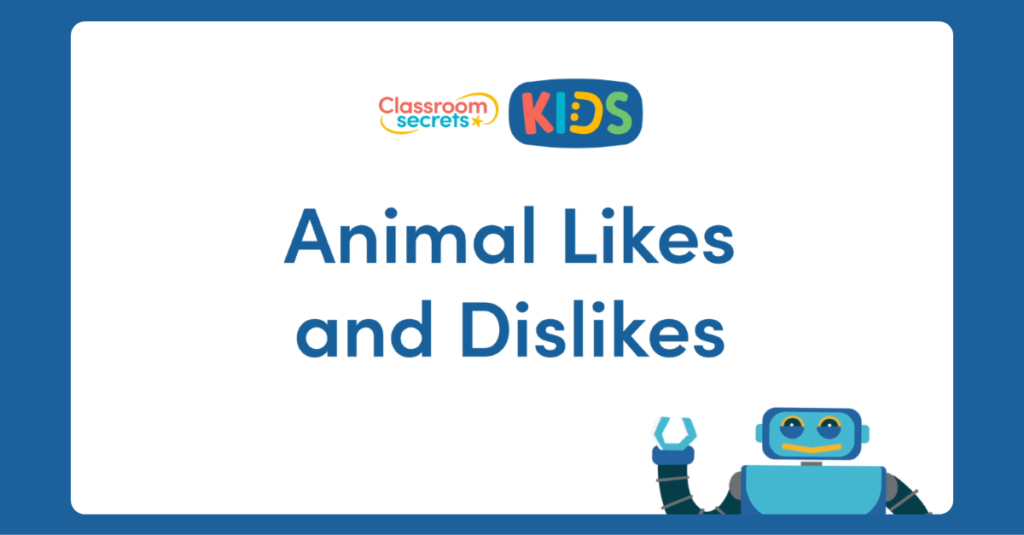 KS2 French Animal Likes and Dislikes Video Tutorial