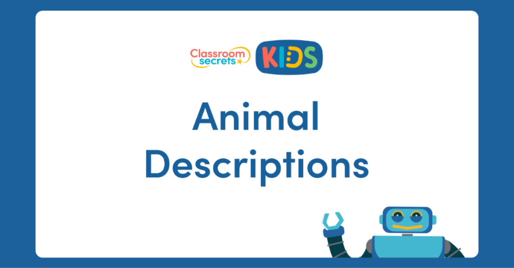 French Describing Animals Video Tutorial