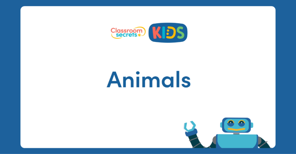 Y6 French Animals Video Tutorial