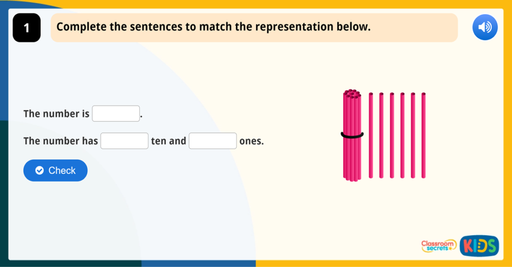 Year 1 Tens and Ones Game