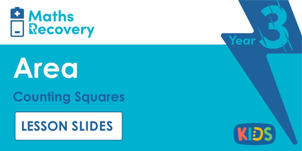 Counting Squares Year 4 Lesson Slides