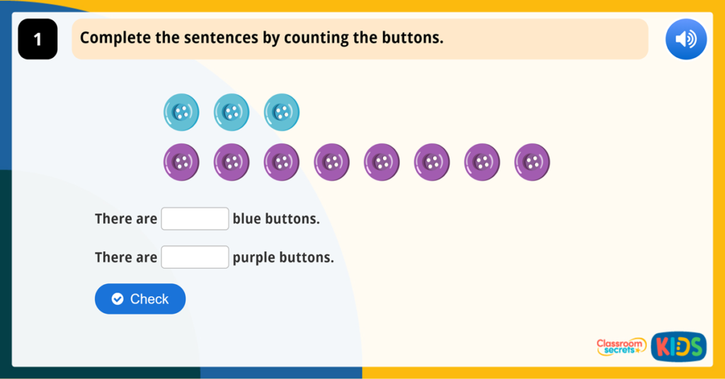 Year 1 Counting Objects