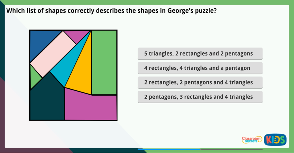 Year 2 Draw 2D Shapes