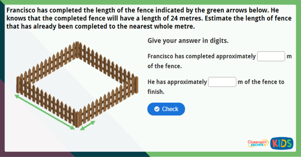 Year 6 Metric Measures CSK Image