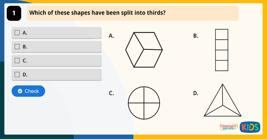 Year 2 Recognise a Third Game
