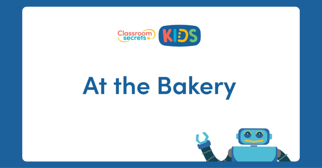 French At the Bakery Video Tutorial