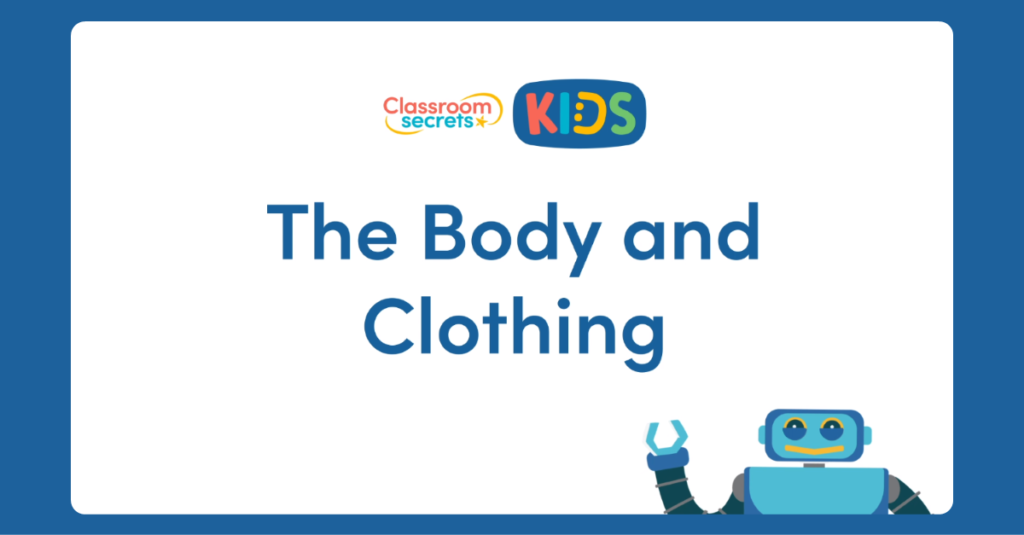 French The Body and Clothing Video Tutorial