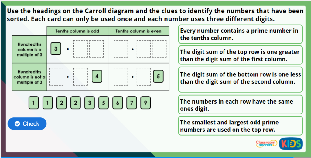 Y6 Using Ratio Language Maths Challenge
