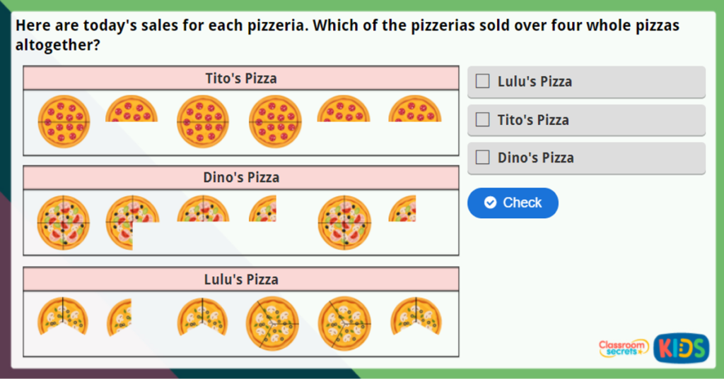 Year 2 Non-Unit Maths Challege