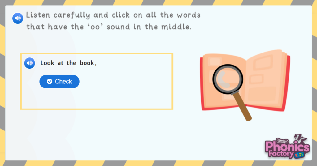Phase 3 phonics game
