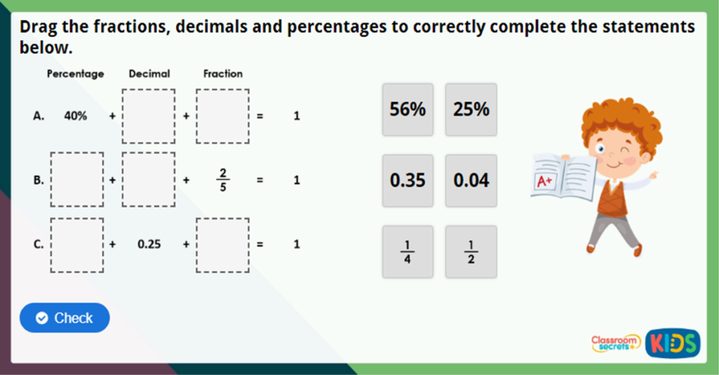 Year 5 Equivalent FDP Challenge