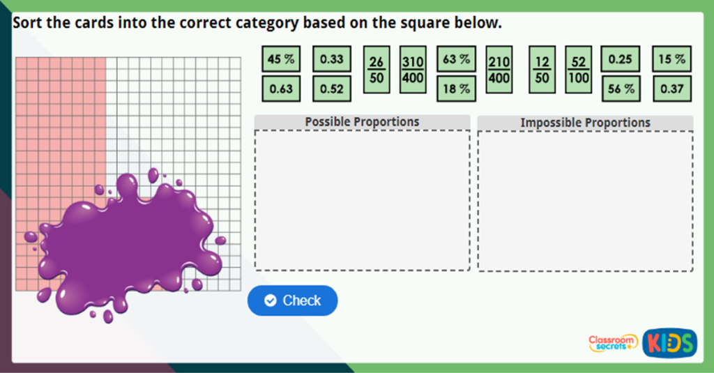 Year 6 Calculating Scale Factors Maths Challenge