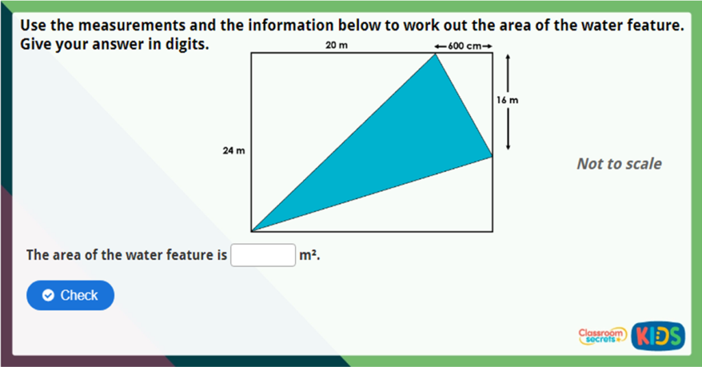 Tear 6 Area of a Triangle 3 Game