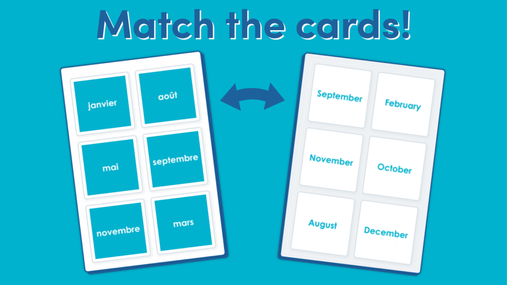 French Months of the Year Revision