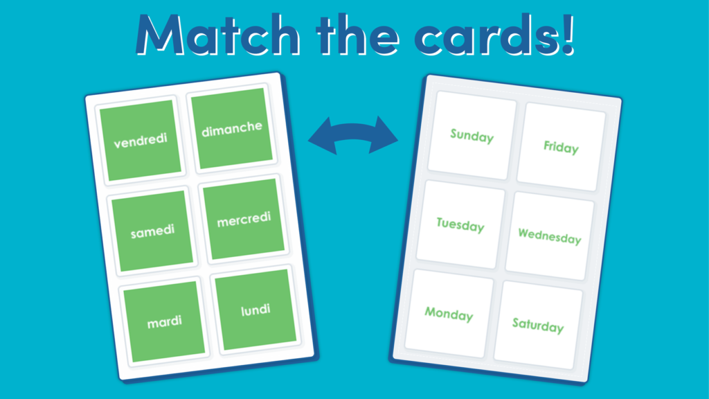 French Days of the Week Revision
