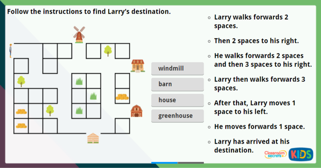 Year 2 Describing Movement