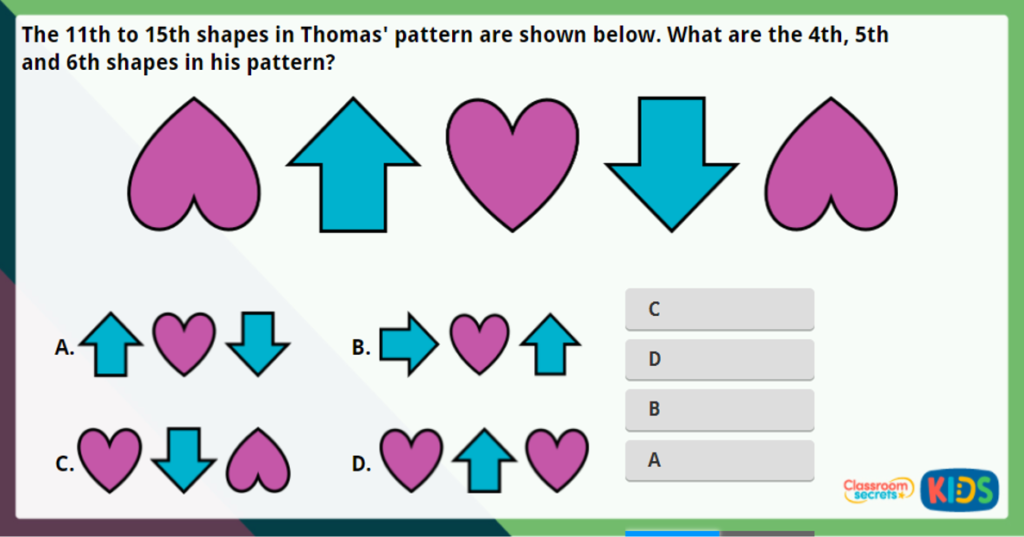 Year 2 Making Patterns with Shapes