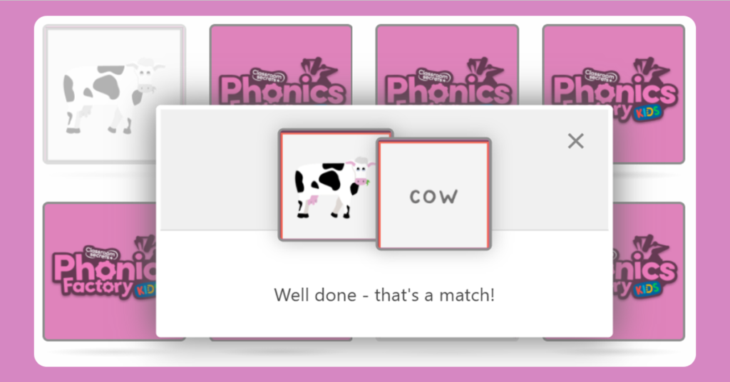 interactive phonics game