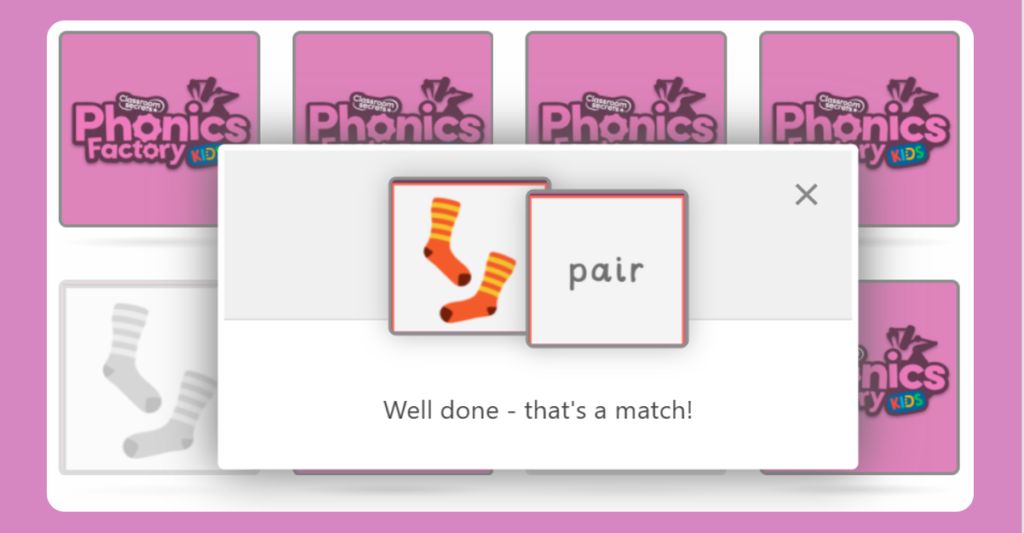 air ure er phonics game