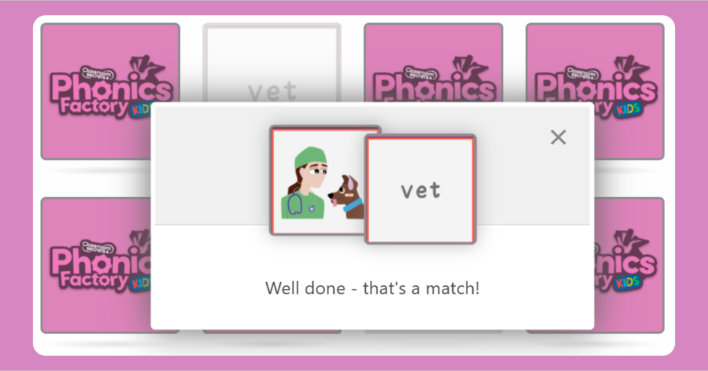 phonics game phase 3