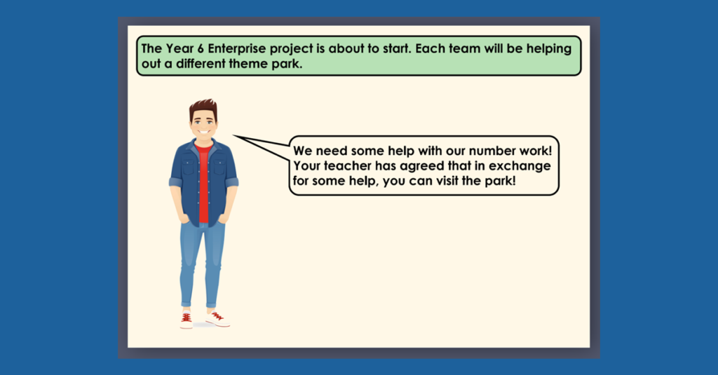 Year 6 Four Operations Consolidation Game
