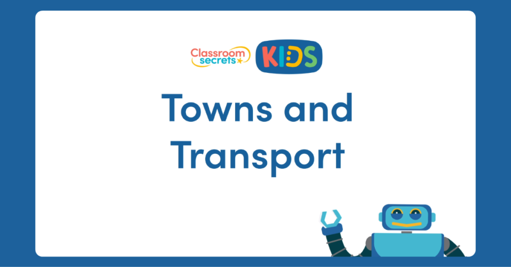 French Towns and Transport Video Tutorial