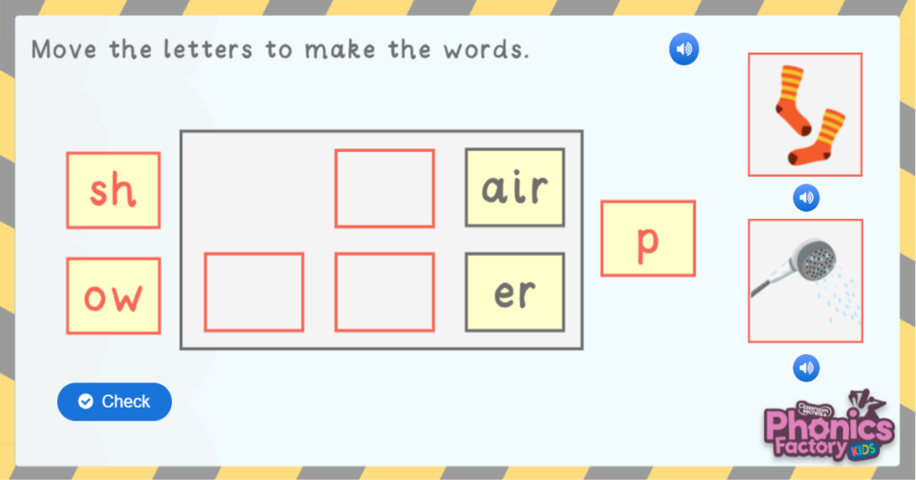 air ear er sound game