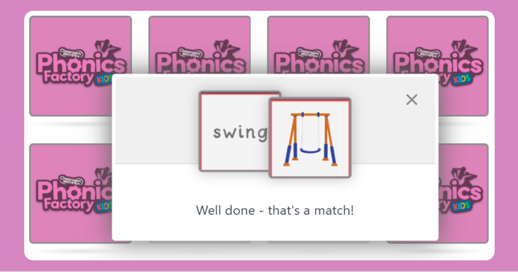 Phase 4 phonics game