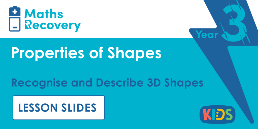 Year 3 Recognise and Describe Shapes Lesson Slides