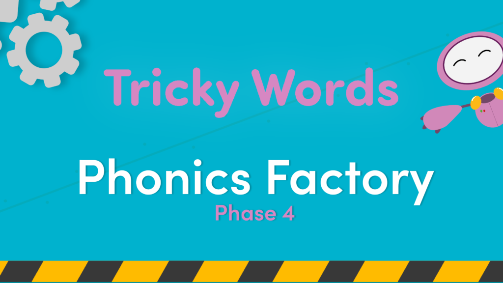 phase 4 phonics