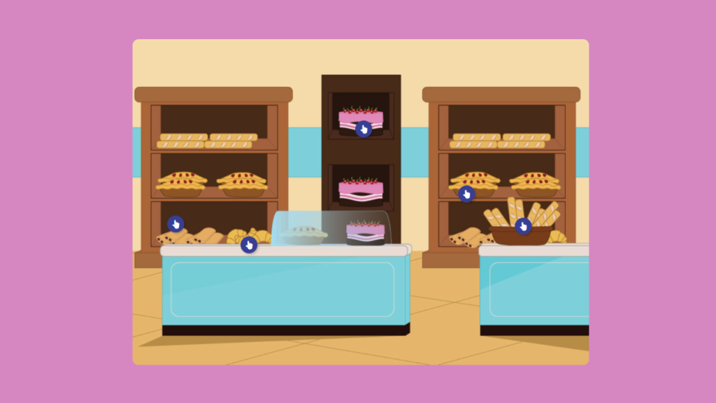 French At the Bakery Activity