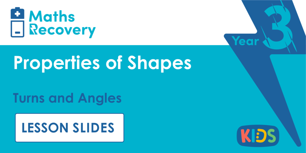 Turns and Angles Year 3 Lesson Slides