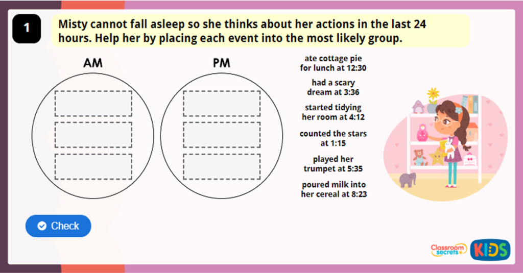 Year 3 AM and PM Game