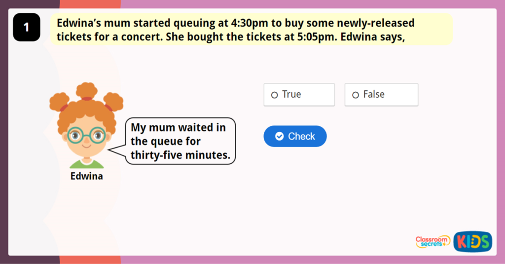 Year 3 Finding the Duration Game