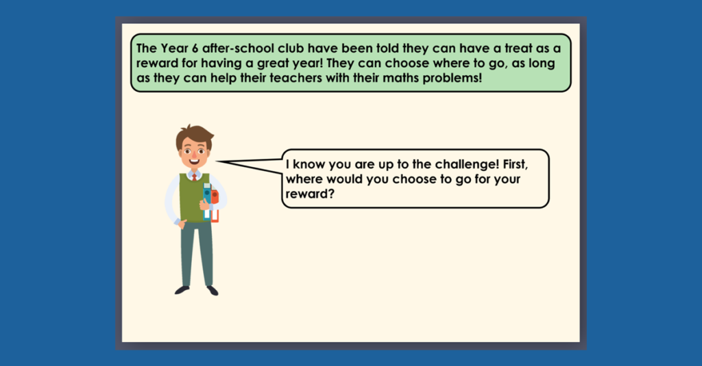 Year 6 Fractions Consolidation Branching Game