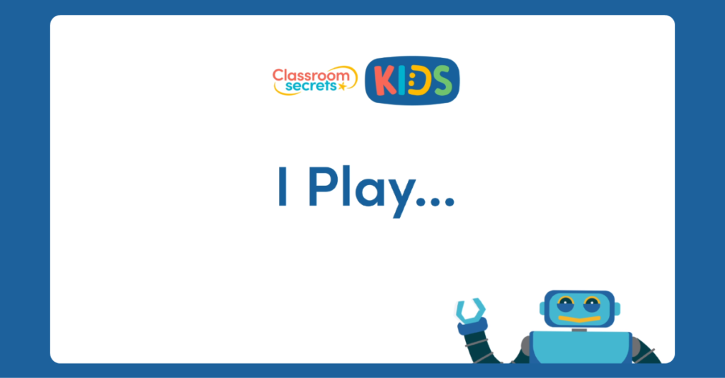 French I Play Video Tutorial